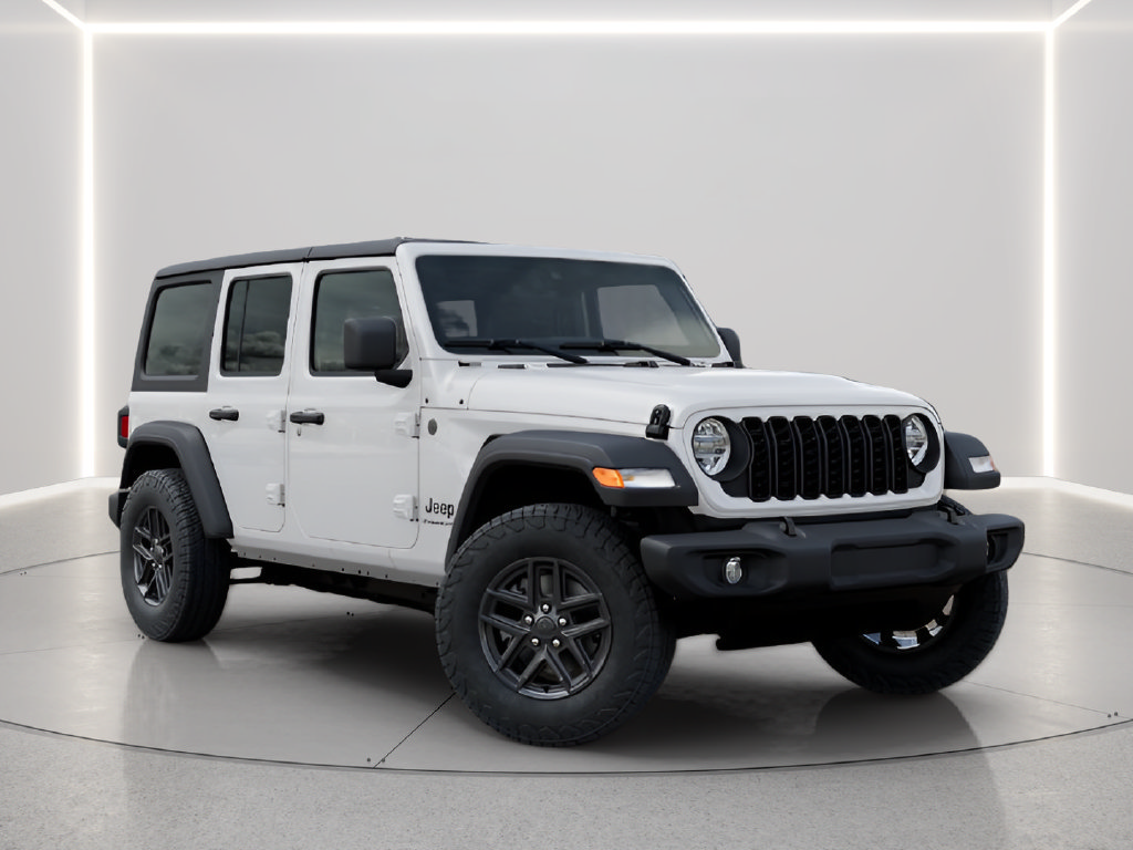 New 2027 Jeep Wrangler Unlimited Sport AWD/4WD image 6