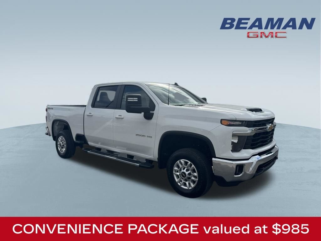 Used 2025 Chevrolet Silverado 2500 LT w/ Convenience Package