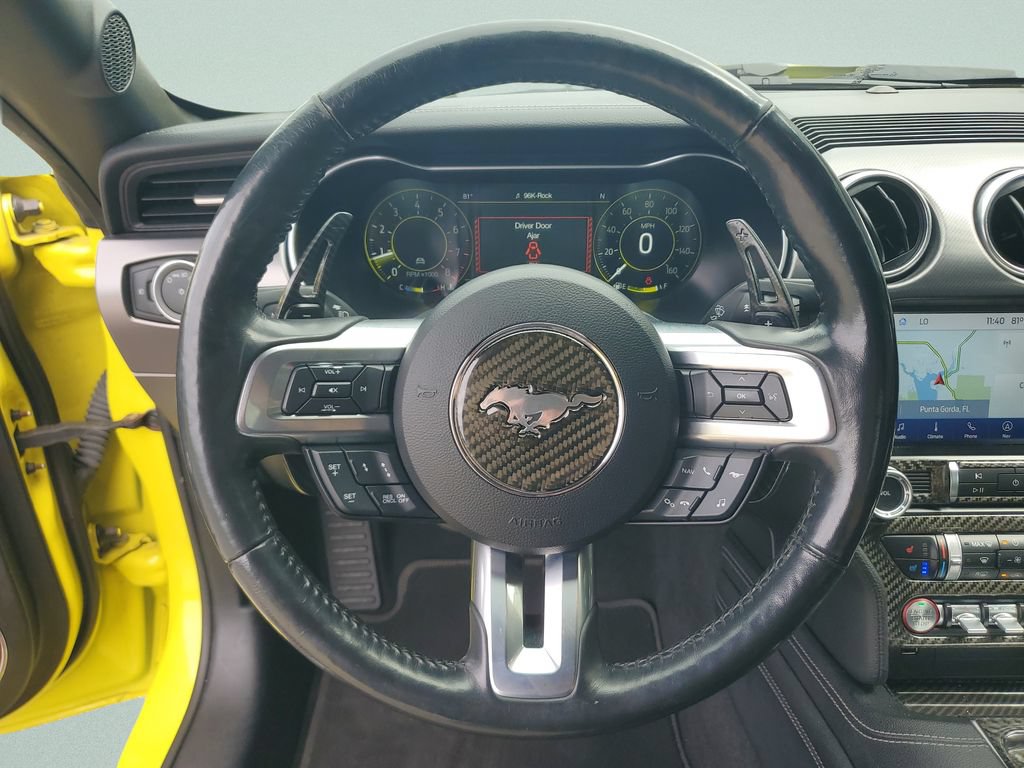 Used 2021 Ford Mustang Premium w/ Equipment Group 201A RWD image 12