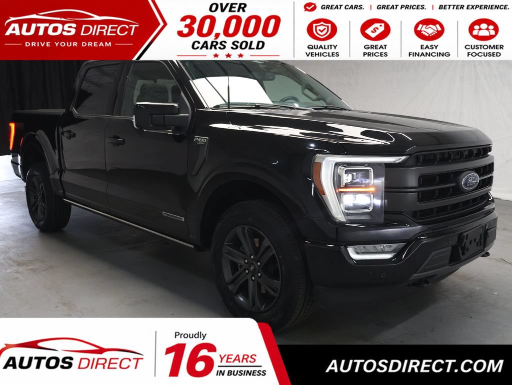 Used 2023 Ford F150 Lariat w/ Equipment Group 502A High