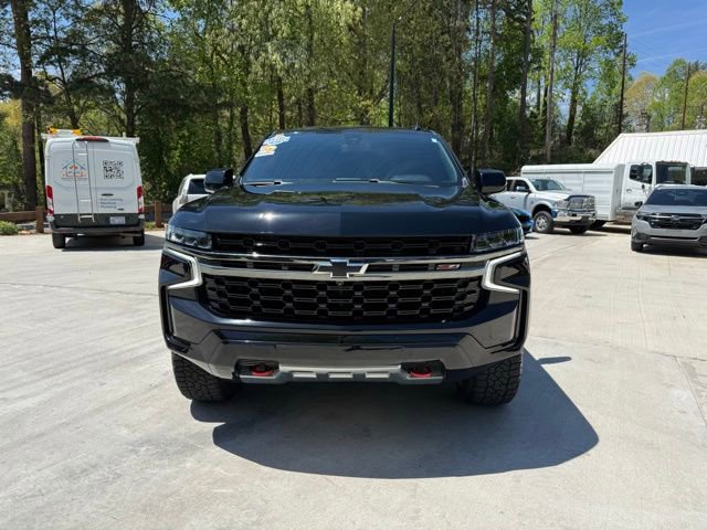 Used 2022 Chevrolet Tahoe Z71 w/ Luxury Package AWD/4WD image 12