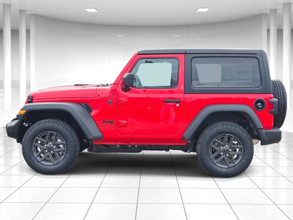 New 2026 Jeep Wrangler Sport AWD/4WD image 6