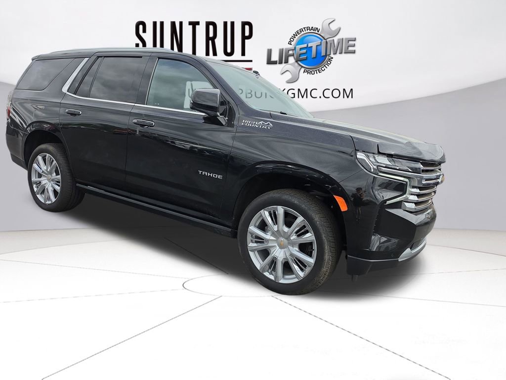 Used 2024 Chevrolet Tahoe High Country image 8