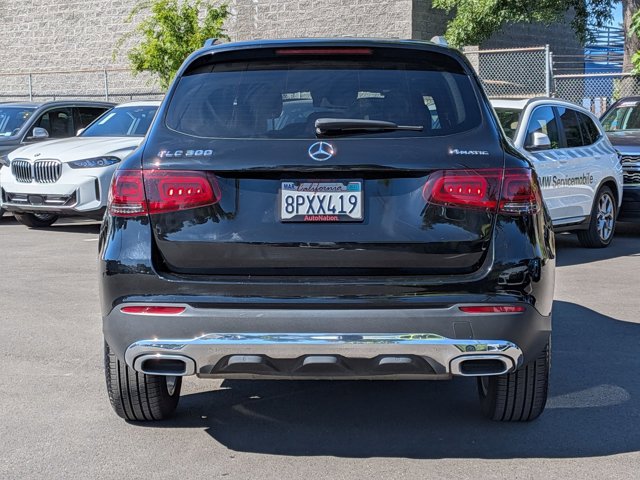 Used 2020 Mercedes-Benz GLC 300 4MATIC image 7