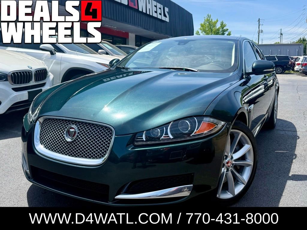 Used 2015 Jaguar XF Portfolio