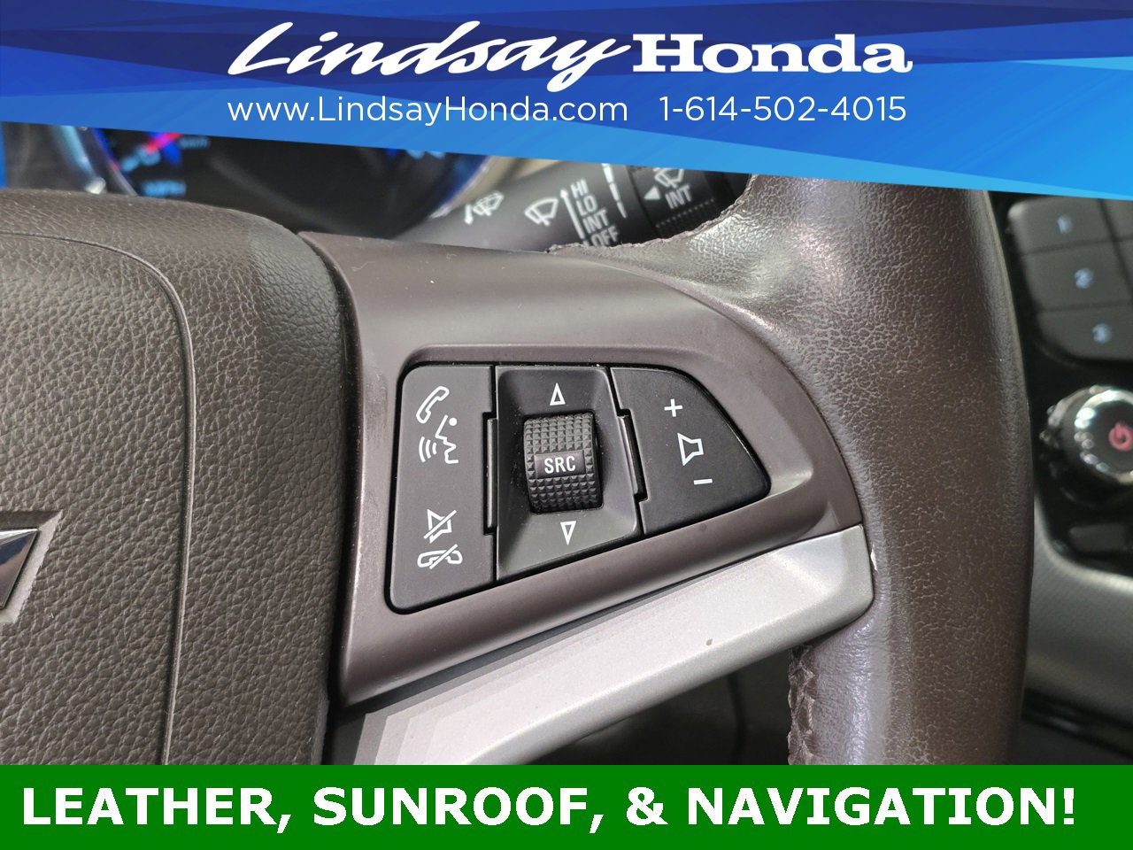 Used 2016 Chevrolet Cruze LTZ w/ Sun, Sound and Sport Package image 14