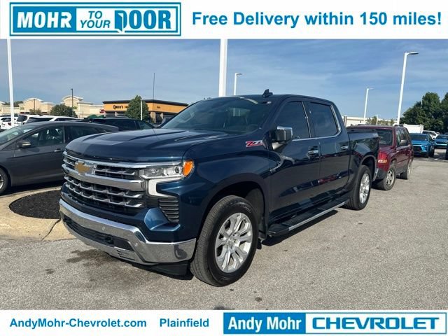 Used 2022 Chevrolet Silverado 1500 LTZ AWD/4WD image 1
