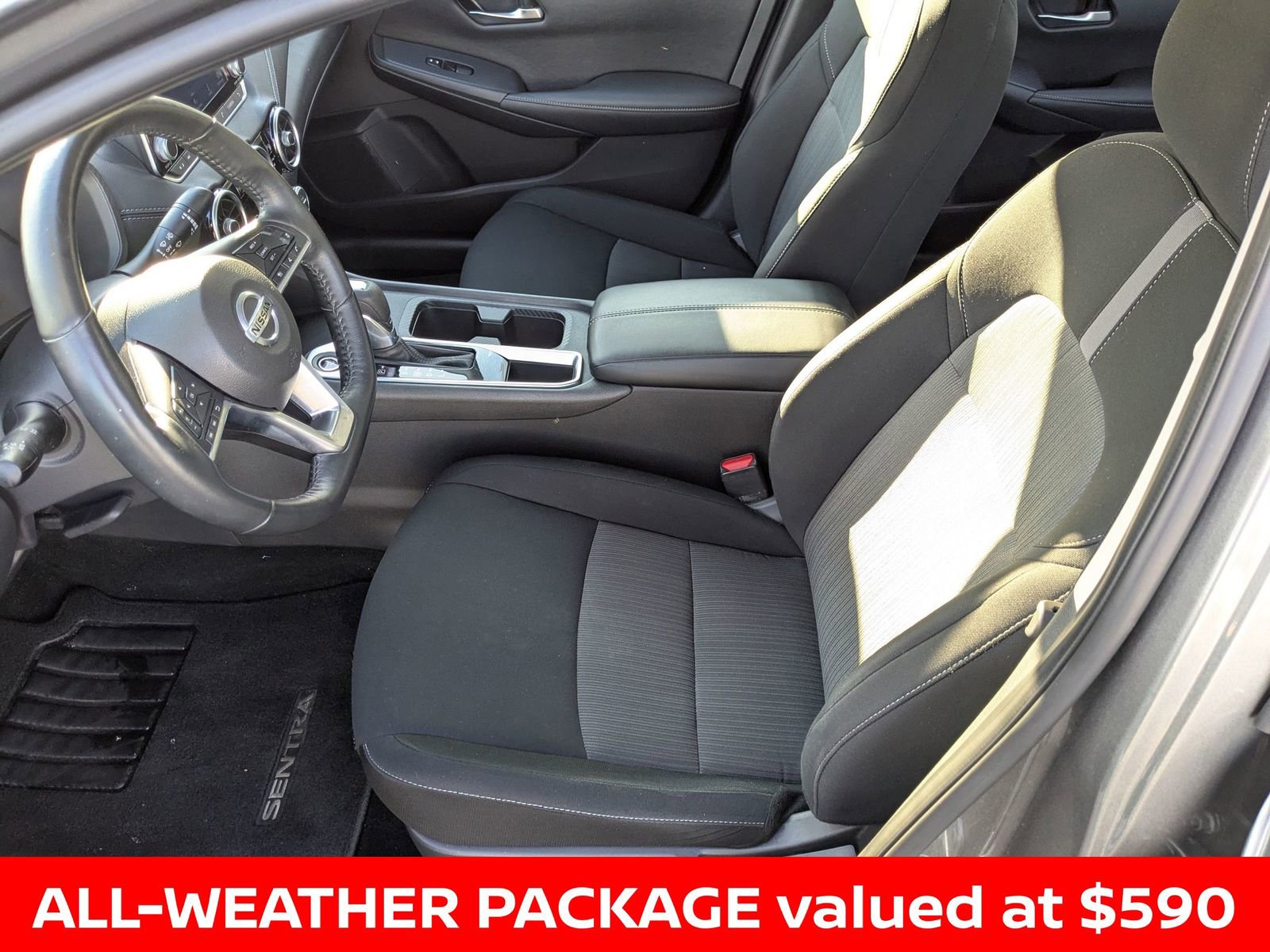 Certified 2023 Nissan Sentra SV w/ All-Weather Package image 25