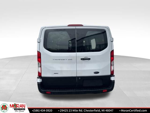 Used 2023 Ford Transit 250 Low Roof AWD w/ Exterior Upgrade Package image 4