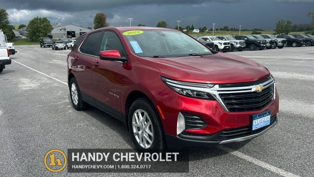 Certified 2022 Chevrolet Equinox LT