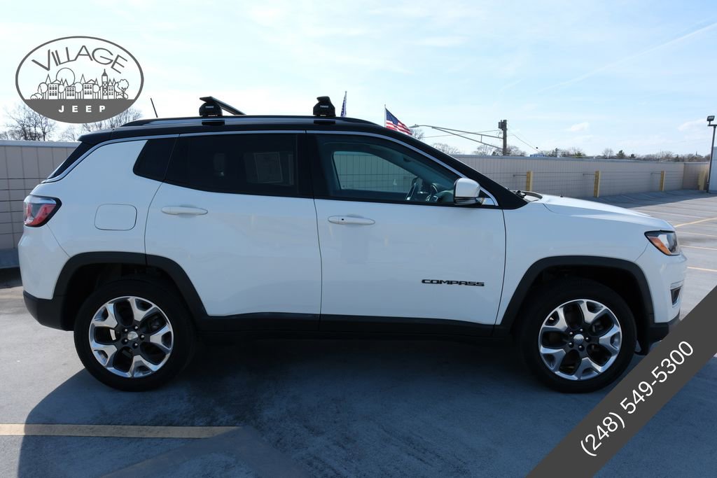 Used 2019 Jeep Compass Limited image 2