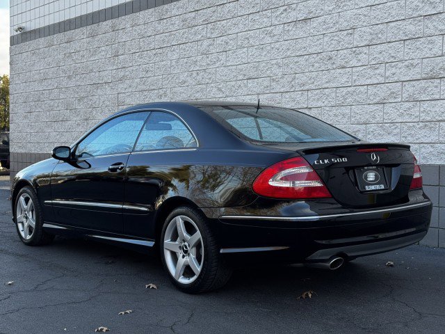Used 2005 Mercedes-Benz CLK 500 Coupe image 14