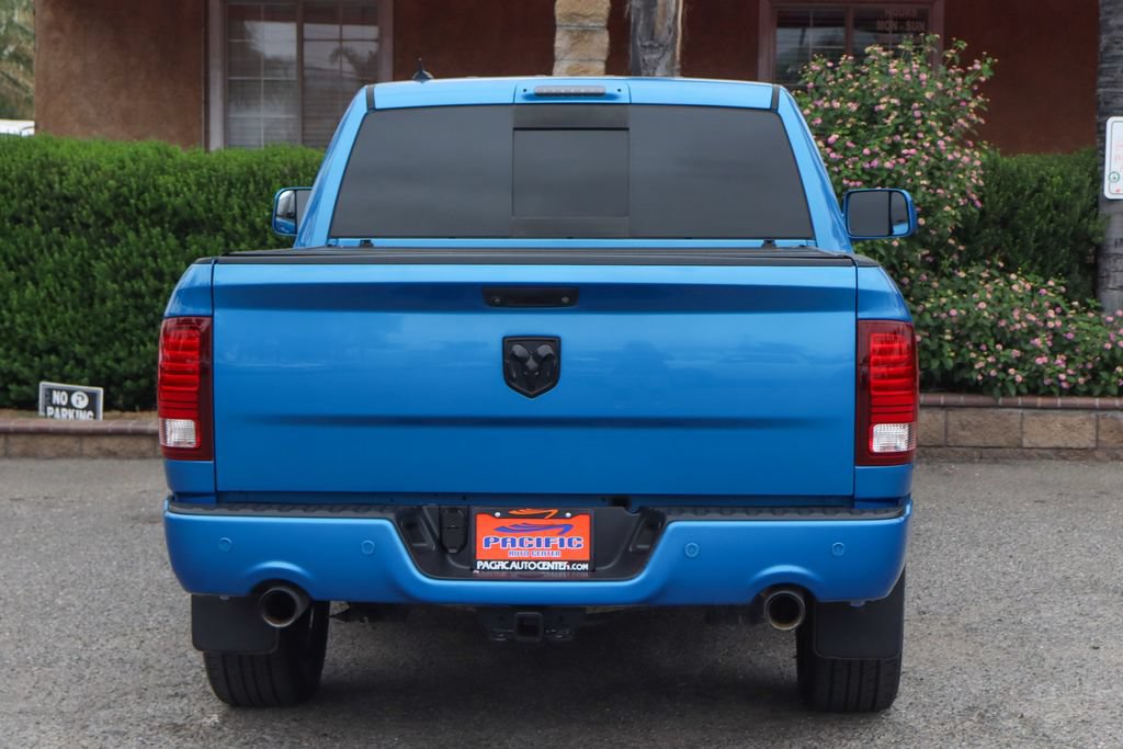 Used 2018 RAM 1500 Sport w/ Hydro Blue Sport Package RWD image 7