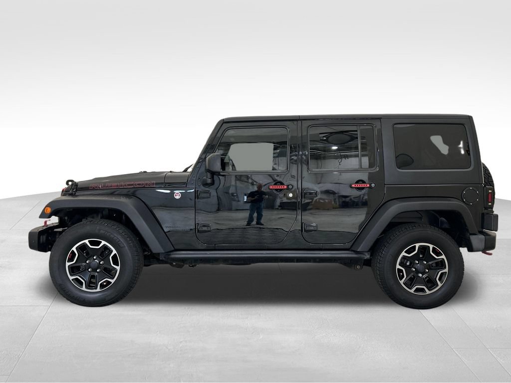 Used 2017 Jeep Wrangler Unlimited Rubicon AWD/4WD image 2