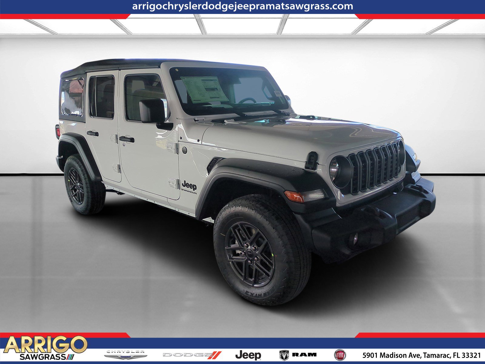 New 2026 Jeep Wrangler Sport