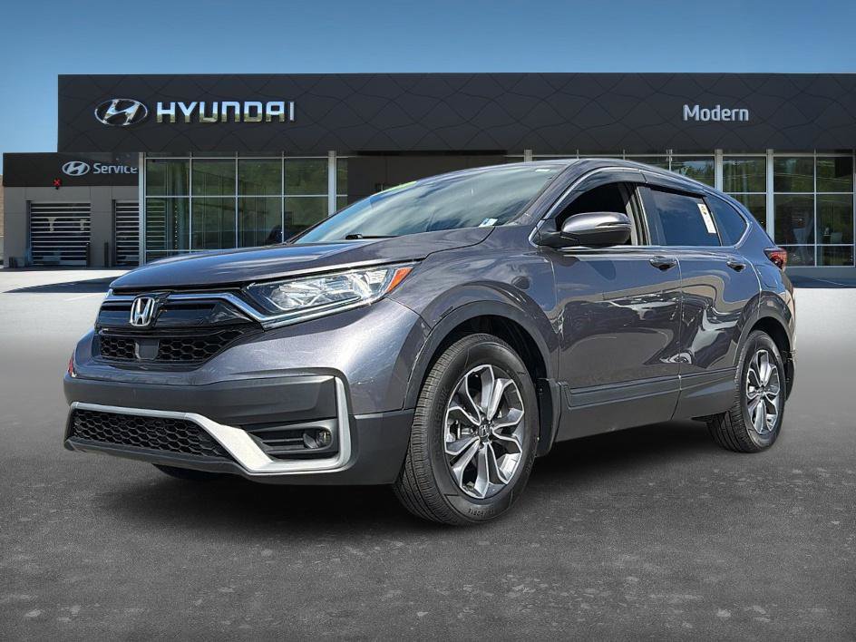 Used 2022 Honda CR-V EX-L image 1