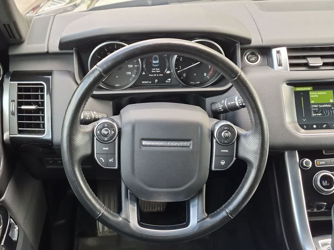 Used 2017 Land Rover Range Rover Sport HSE AWD/4WD image 23