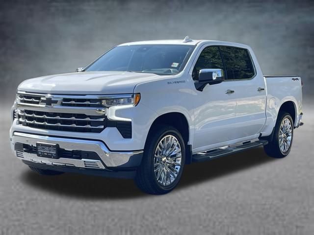 New 2026 Chevrolet Silverado 1500 LTZ w/ Technology Package image 27