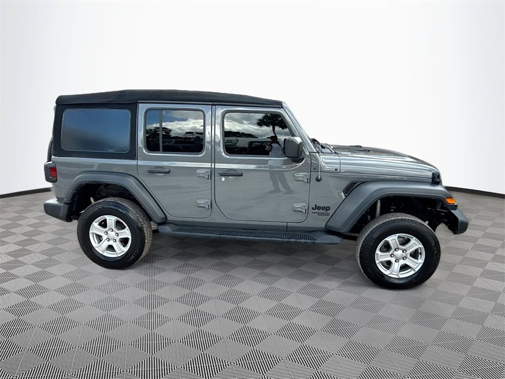 Used 2021 Jeep Wrangler Unlimited Sport image 5