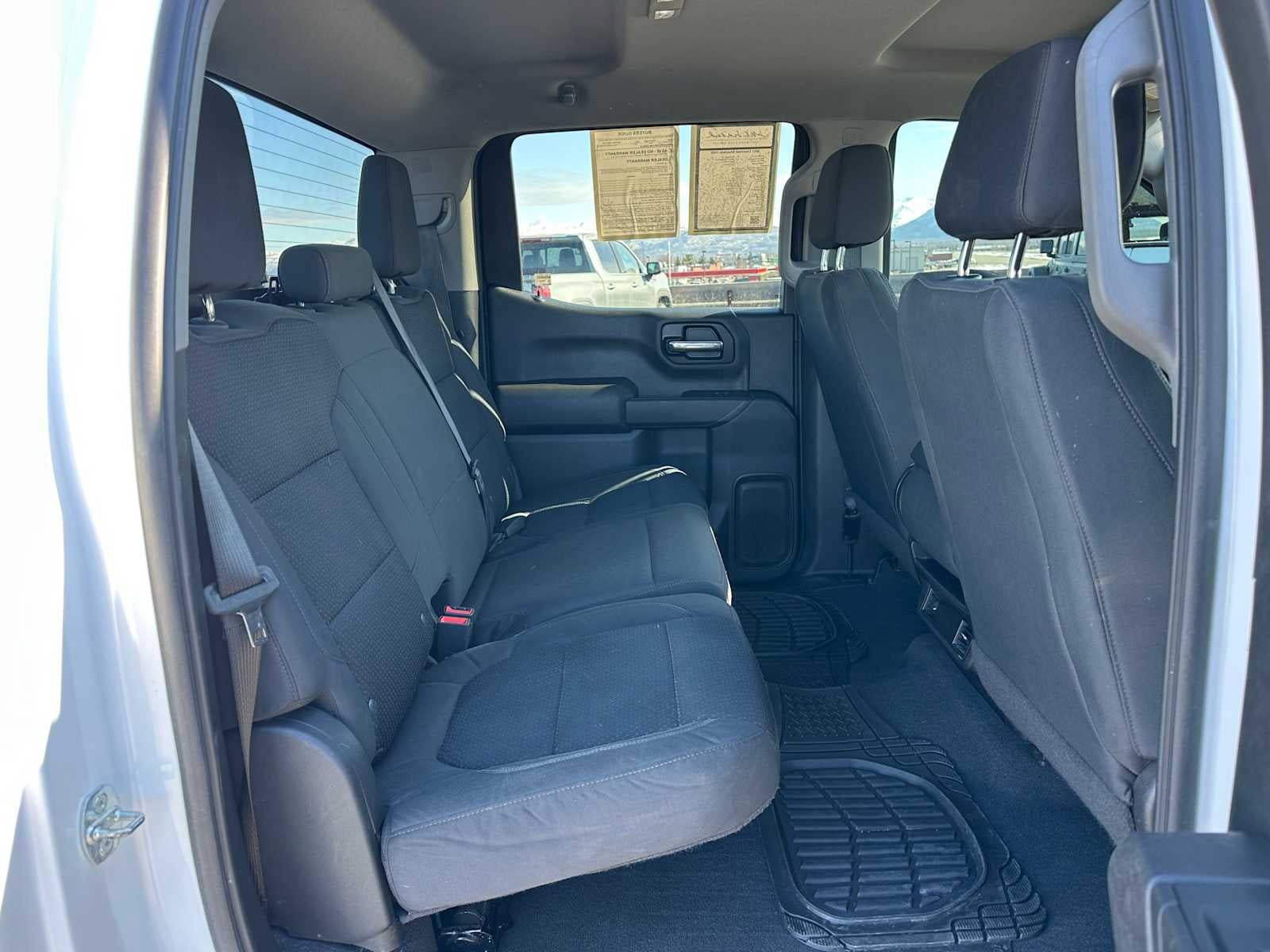 Used 2021 Chevrolet Silverado 1500 Custom AWD/4WD image 12