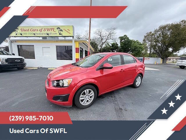 Used 2014 Chevrolet Sonic LT