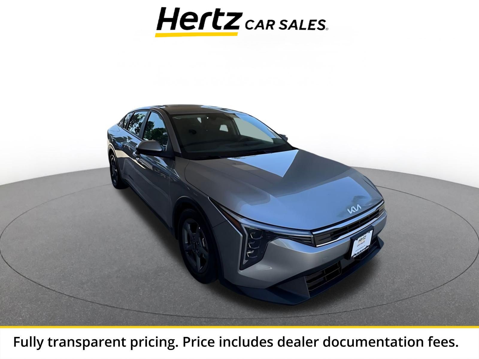 Used 2025 Kia K4 FWD image 1