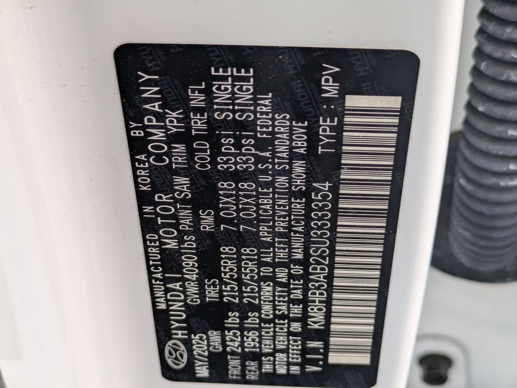 Used 2025 Hyundai Kona SEL FWD image 57