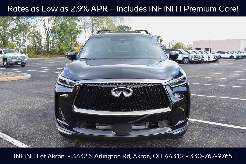 New 2026 INFINITI QX60 Autograph w/ Dark Cargo Package image 9
