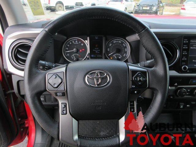 Certified 2021 Toyota Tacoma SR5 w/ Technology Package image 15