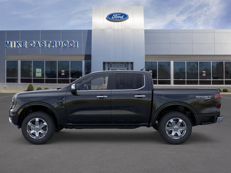 New 2025 Ford Ranger Lariat w/ Chrome Accent Package image 3