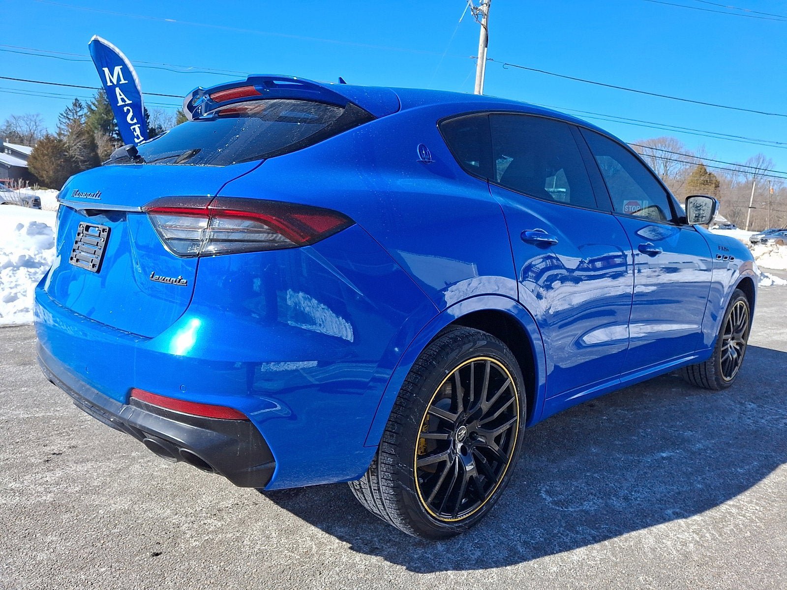 Used 2022 Maserati Levante F Tributo AWD/4WD image 4
