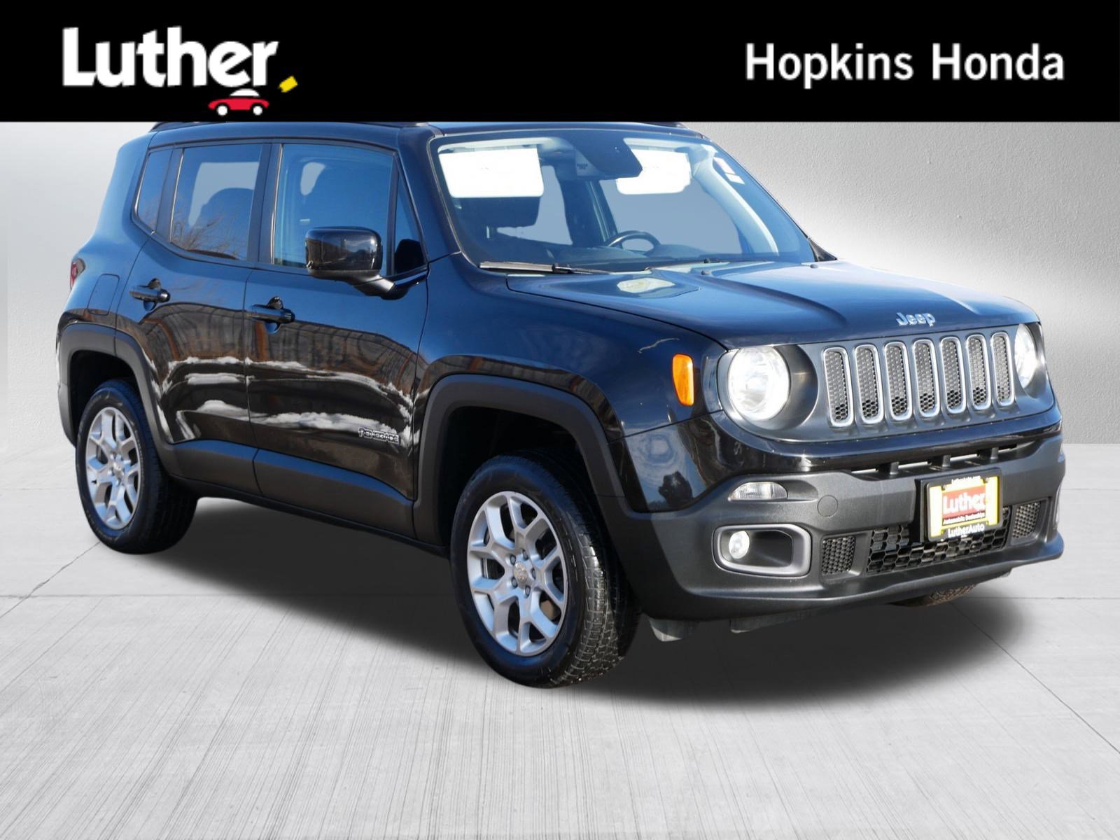 Used 2018 Jeep Renegade Latitude w/ Cold Weather Group