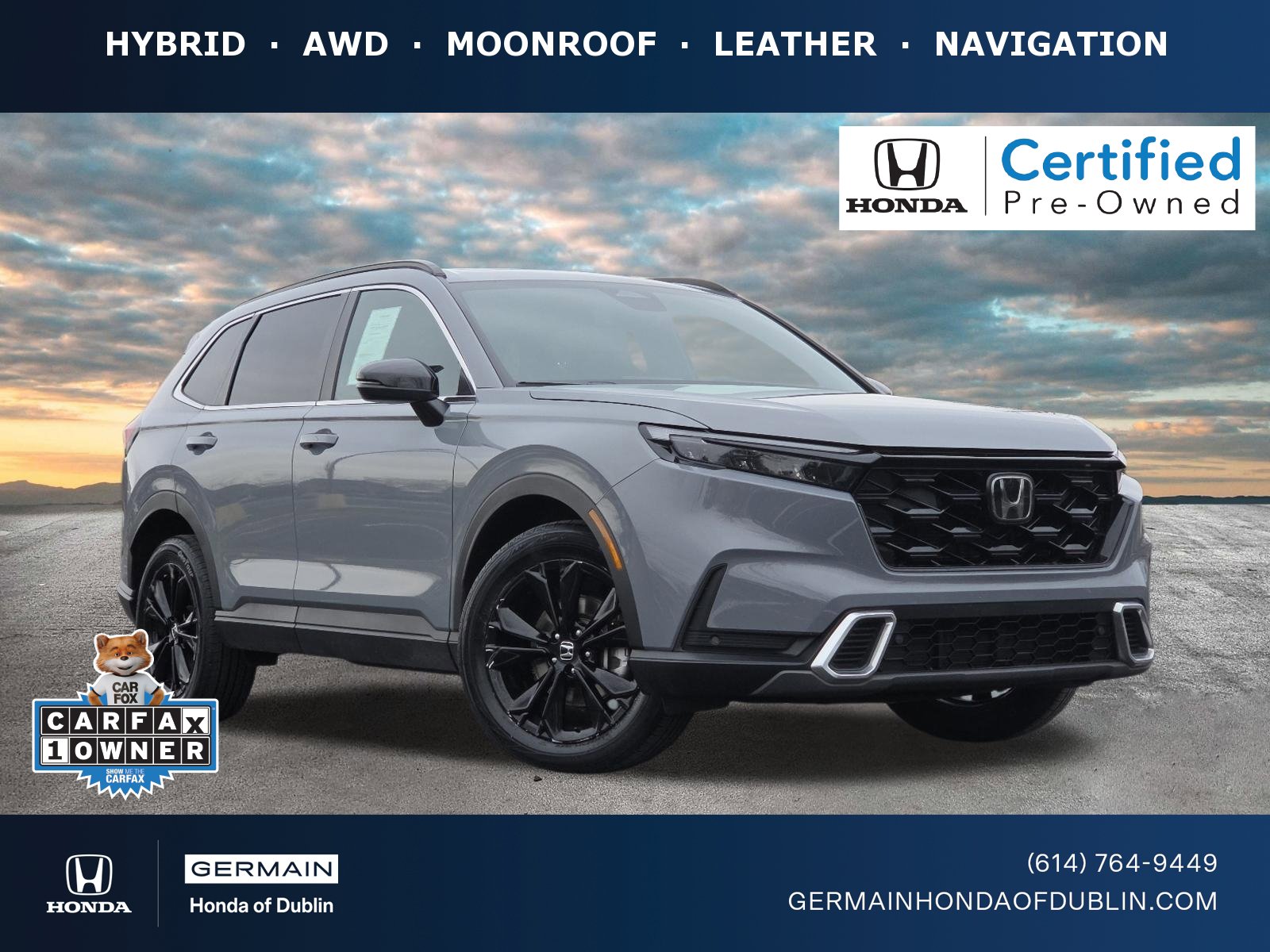 Certified 2024 Honda CR-V Sport Touring image 1