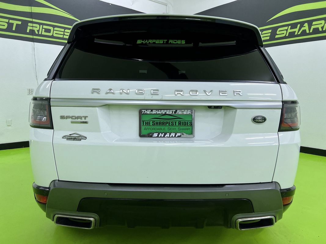 Used 2018 Land Rover Range Rover Sport HSE AWD/4WD image 8