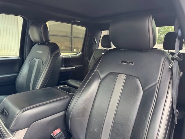 Used 2018 Ford F450 Platinum w/ Platinum Ultimate Package AWD/4WD image 12