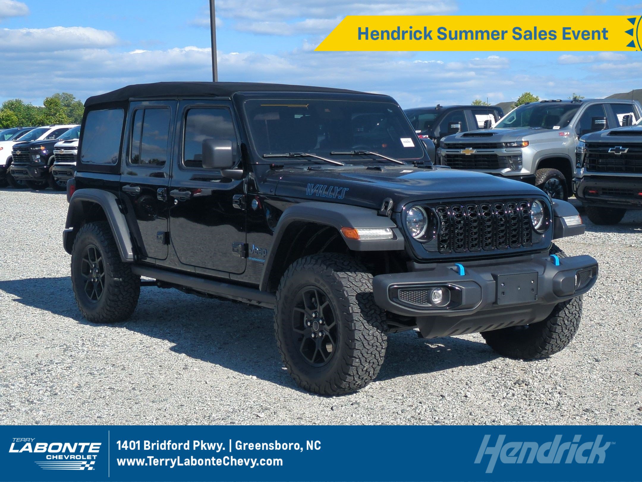 Used 2024 Jeep Wrangler Unlimited AWD/4WD image 1