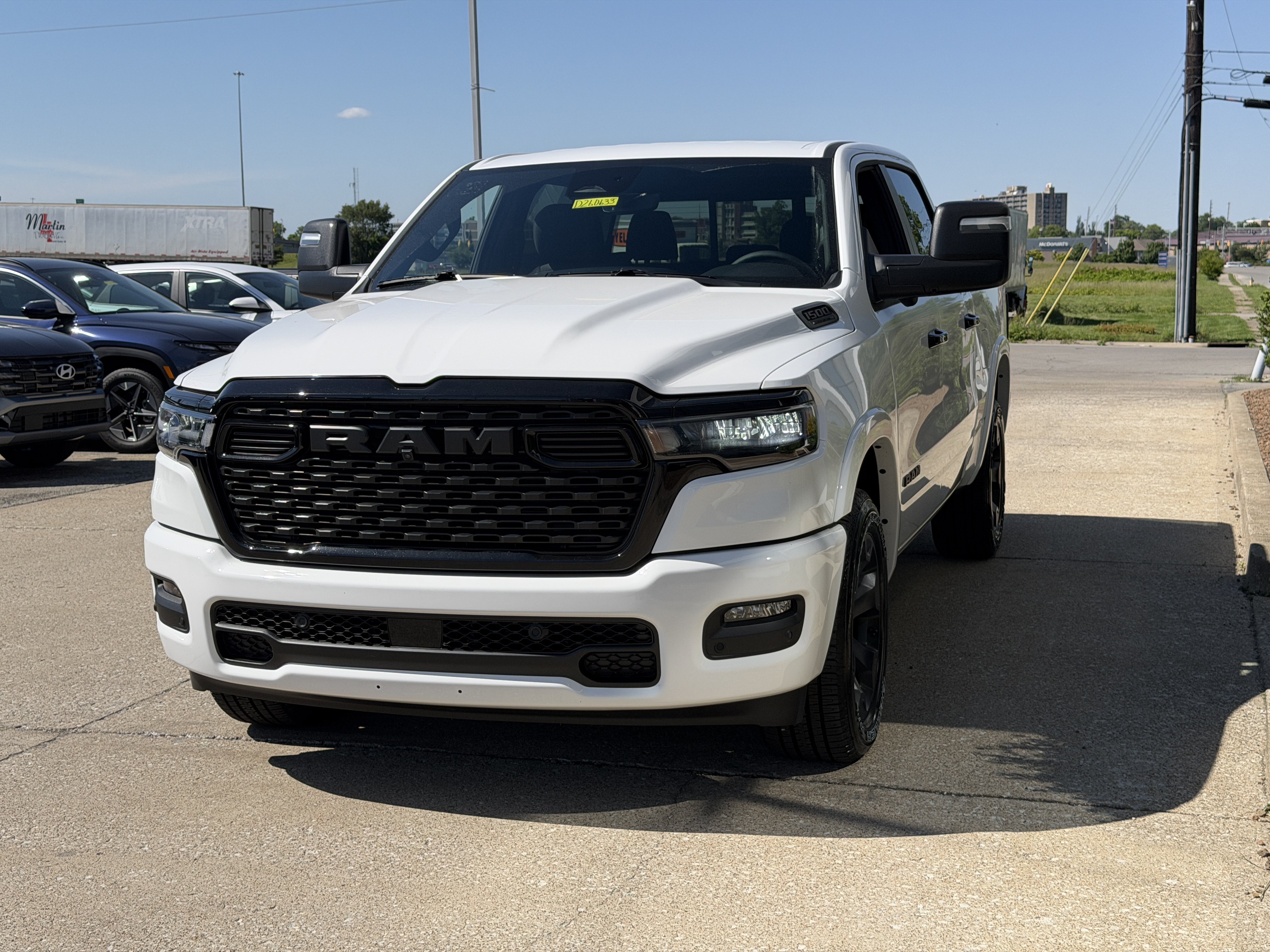New 2026 RAM 1500 Big Horn AWD/4WD image 16