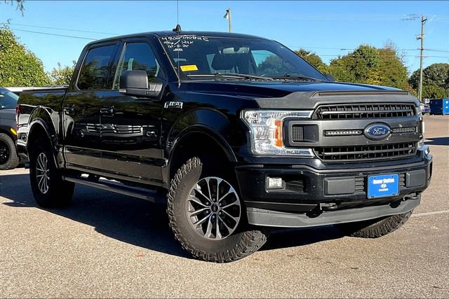Used 2018 Ford F150 XLT w/ Equipment Group 302A Luxury