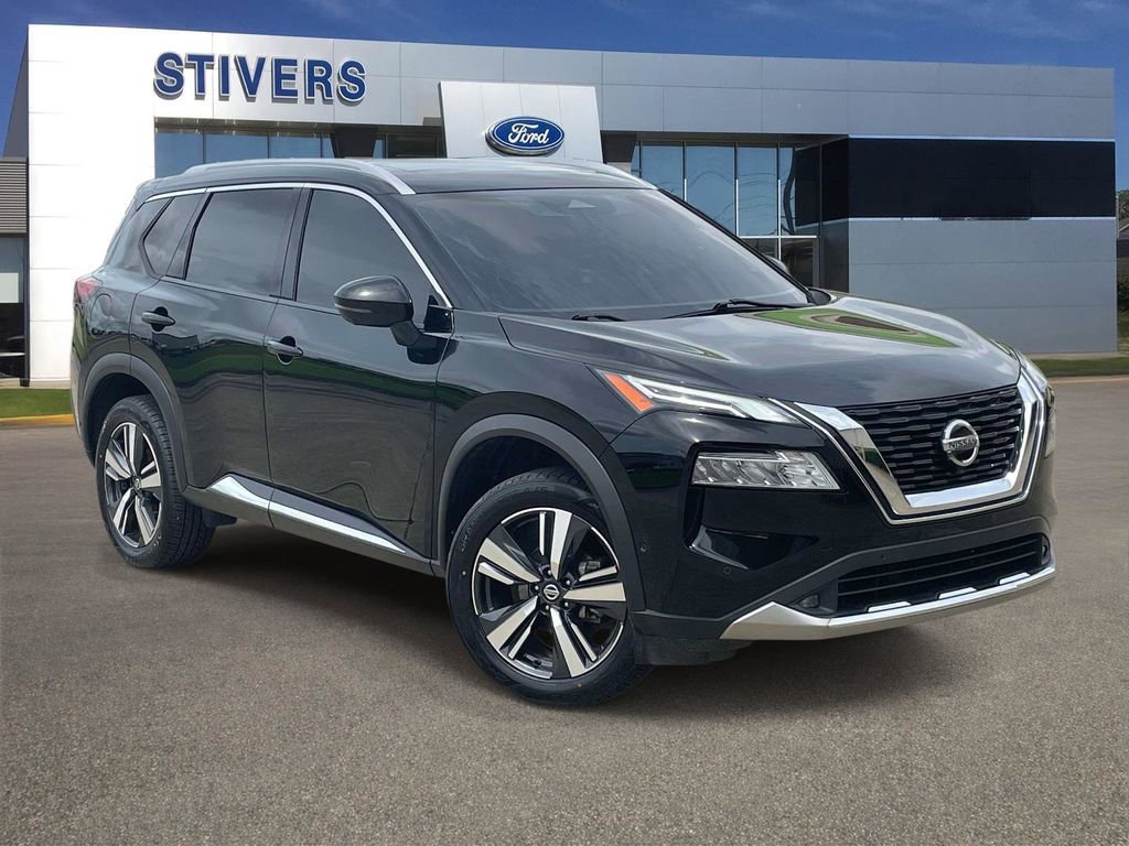 Used 2021 Nissan Rogue Platinum AWD/4WD image 1