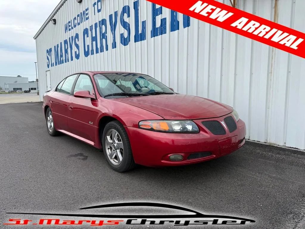 Used 2005 Pontiac Bonneville SLE w/ Premier Edition
