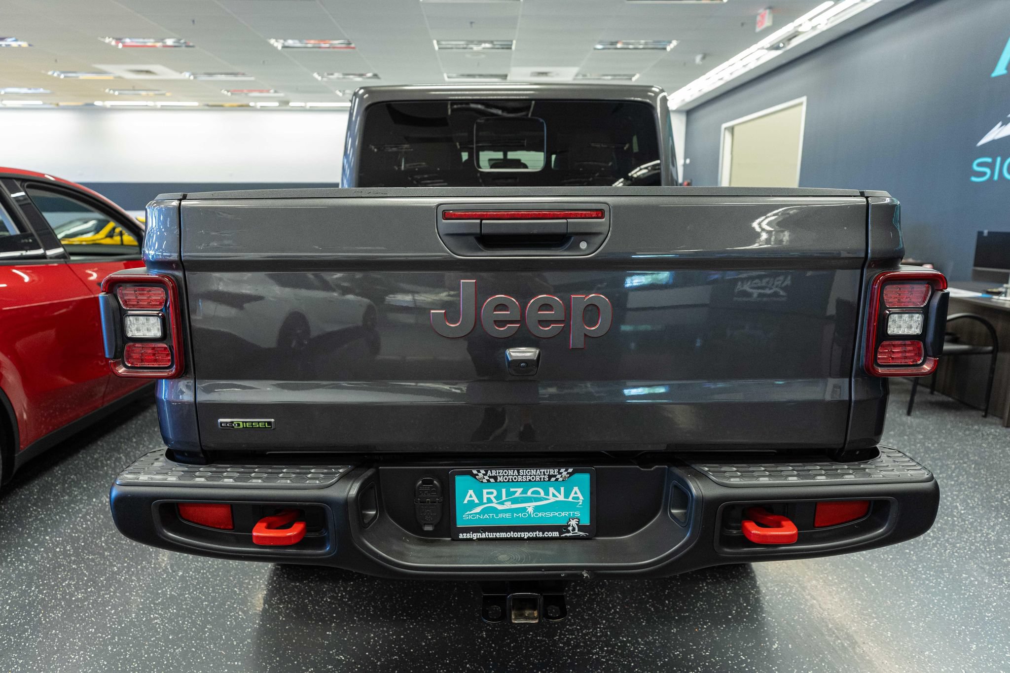 Used 2022 Jeep Gladiator Rubicon w/ LED Lighting Group AWD/4WD image 6
