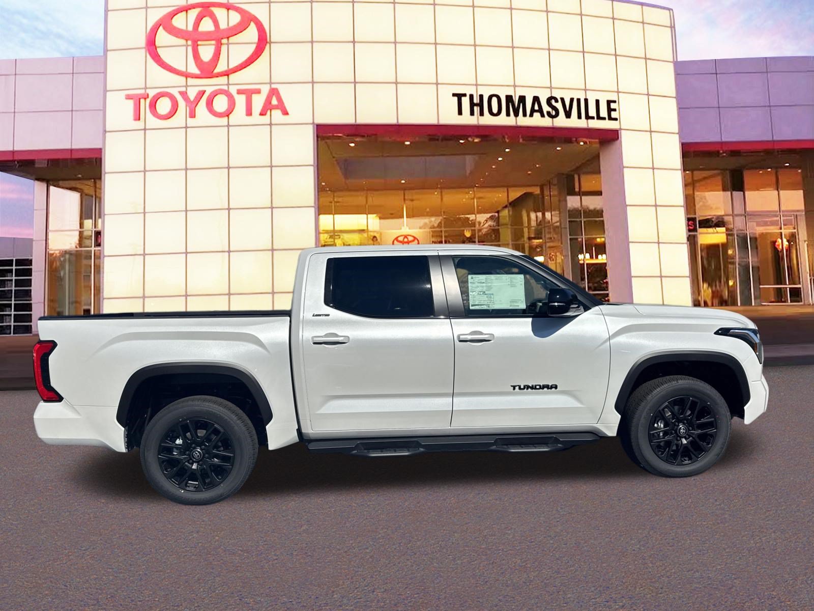New 2026 Toyota Tundra Limited w/ Nightshade Package AWD/4WD image 4