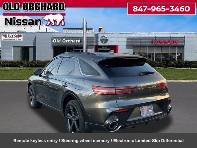Used 2024 Genesis GV70 3.5T Sport w/ Sport Prestige Package AWD/4WD image 9