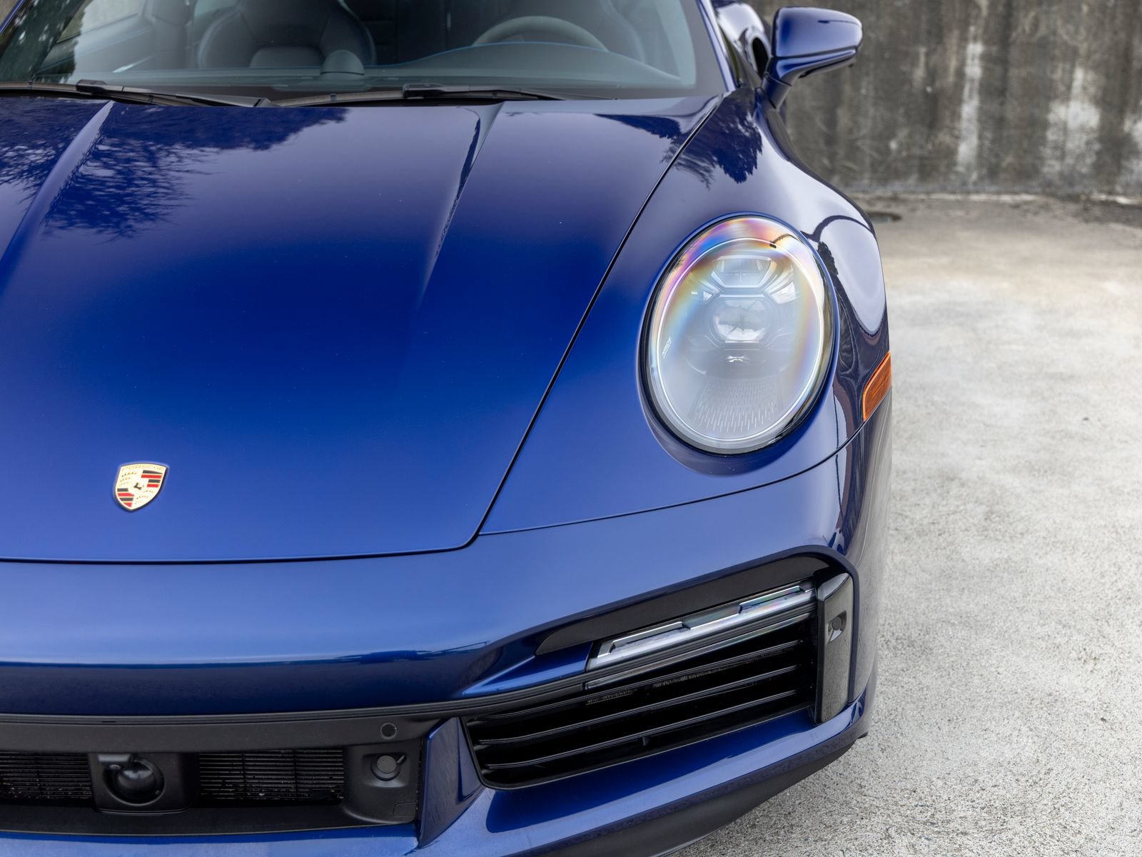 Certified 2025 Porsche 911 Turbo S AWD/4WD image 16