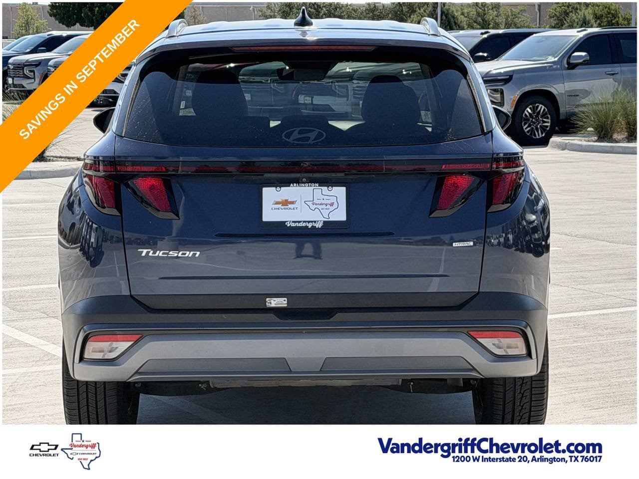 Used 2025 Hyundai Tucson SEL AWD/4WD image 5