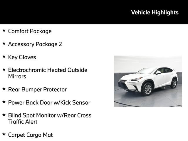 Used 2020 Lexus NX 300h AWD w/ Comfort Package image 5