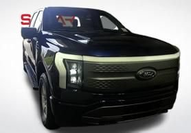Used 2023 Ford F150 Lightning XLT w/ Equipment Group 312A High AWD/4WD image 8