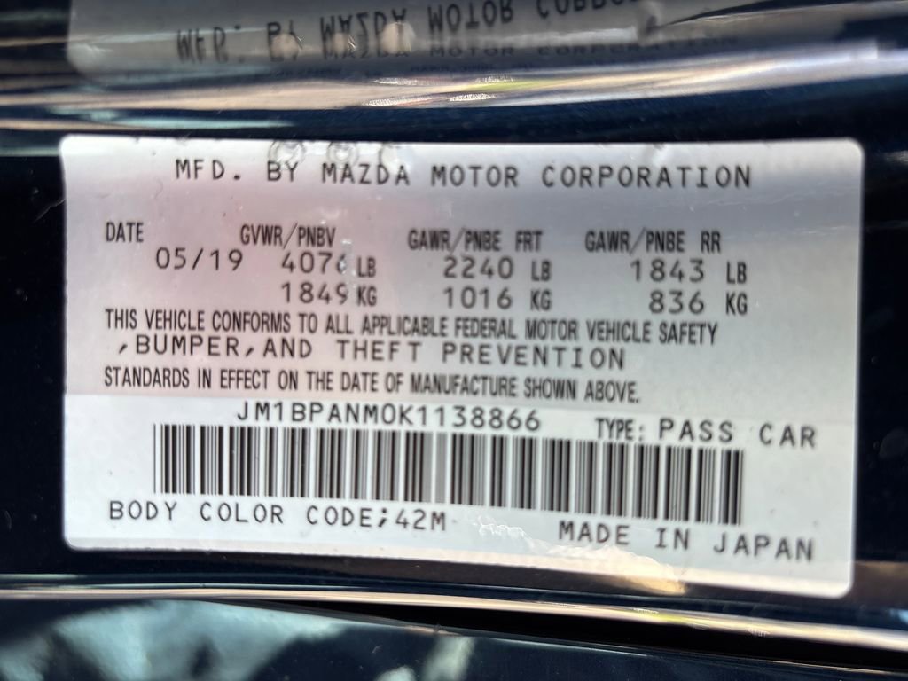 Used 2019 MAZDA MAZDA3 Hatchback w/ Premium Package image 30