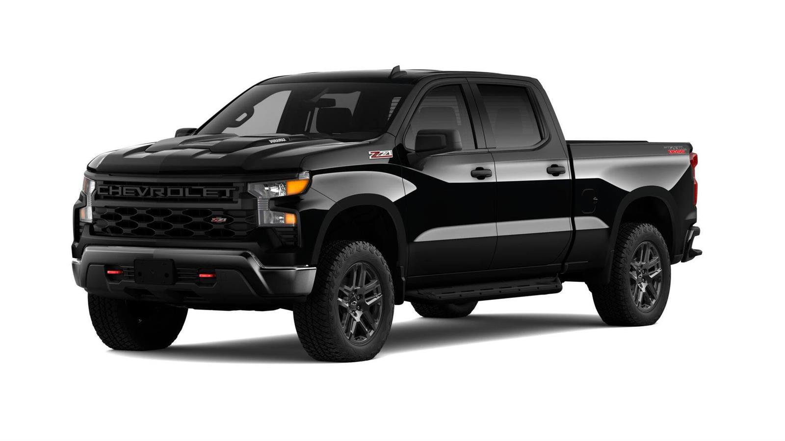 New 2026 Chevrolet Silverado 1500 Custom Trail Boss AWD/4WD image 1