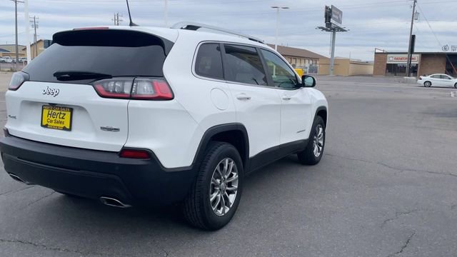 Used 2021 Jeep Cherokee Latitude Lux w/ Comfort/Convenience Group image 9